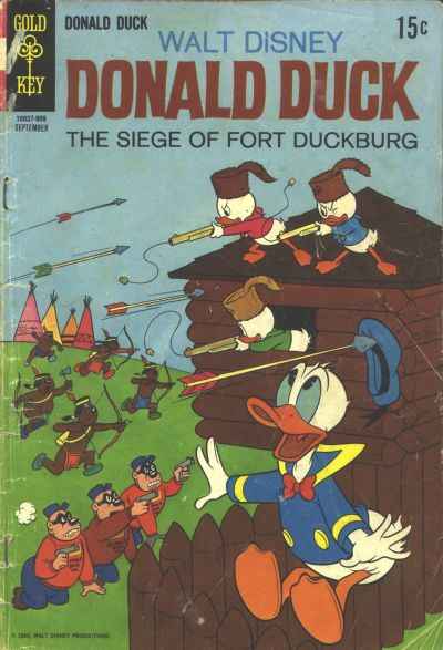 Donald Duck 1940 Series #127