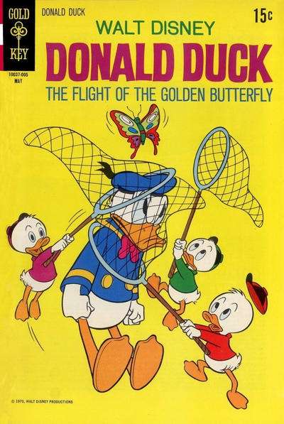 Donald Duck 1940 Series #131