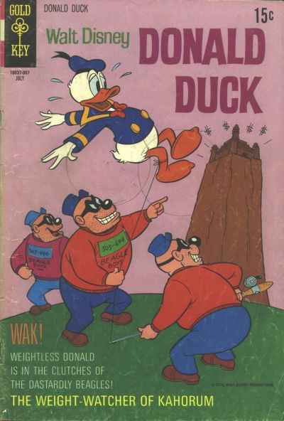 Donald Duck 1940 Series #132