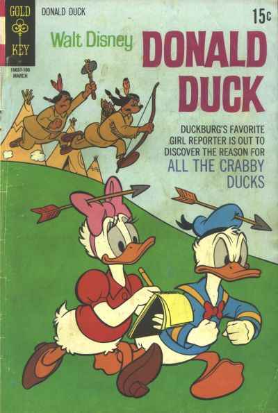 Donald Duck 1940 Series #136