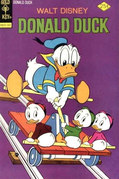 Donald Duck 1940 Series #162