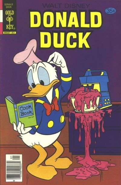 Donald Duck 1940 Series #203