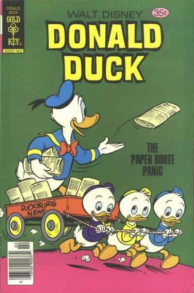 Donald Duck 1940 Series #204