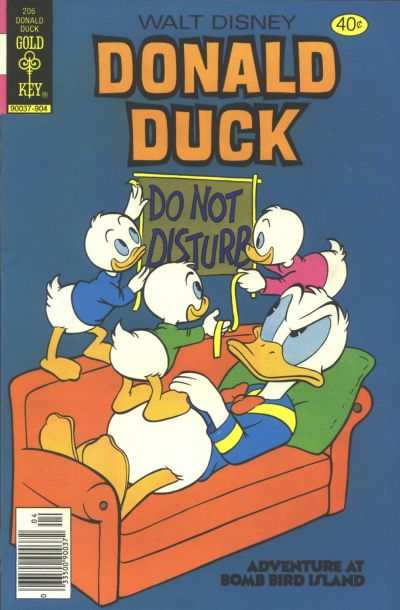 Donald Duck 1940 Series #206