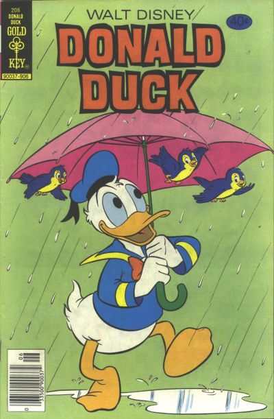 Donald Duck 1940 Series #208