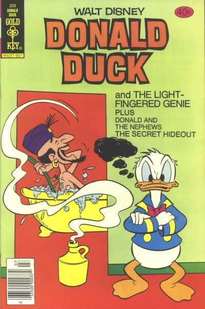 Donald Duck 1940 Series #209