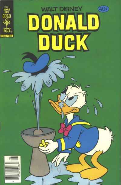 Donald Duck 1940 Series #210