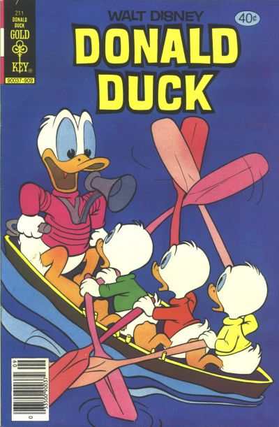 Donald Duck 1940 Series #211