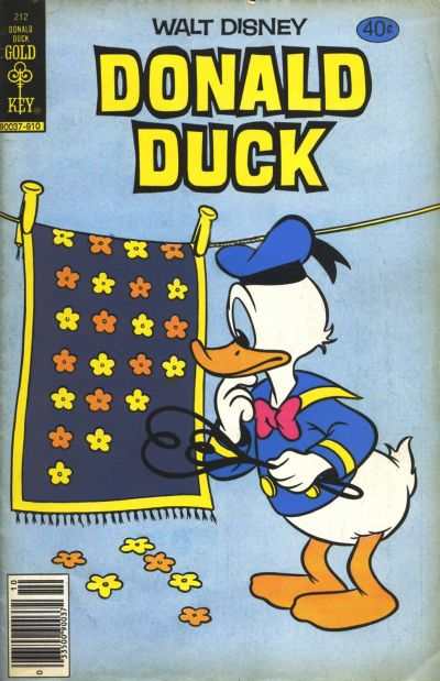 Donald Duck 1940 Series #212