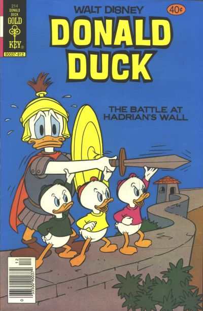 Donald Duck 1940 Series #214
