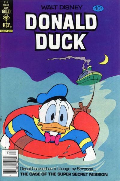 Donald Duck 1940 Series #216