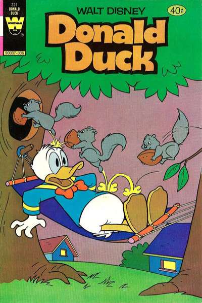 Donald Duck 1940 Series #221