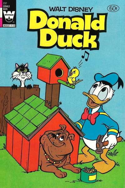 Donald Duck 1940 Series White Logo Variant #237