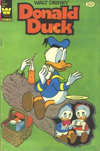 Donald Duck 1940 Series #240