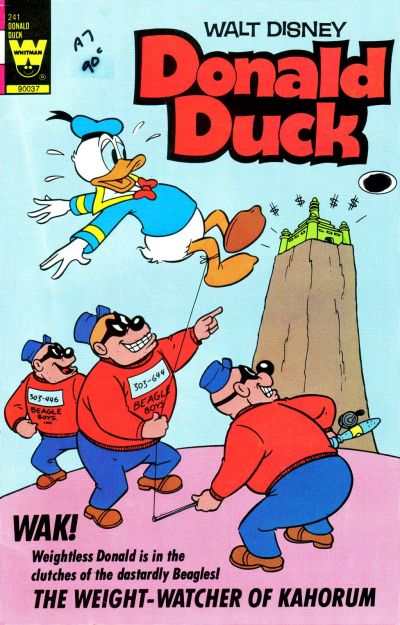 Donald Duck 1940 Series #241