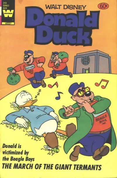 Donald Duck 1940 Series #243