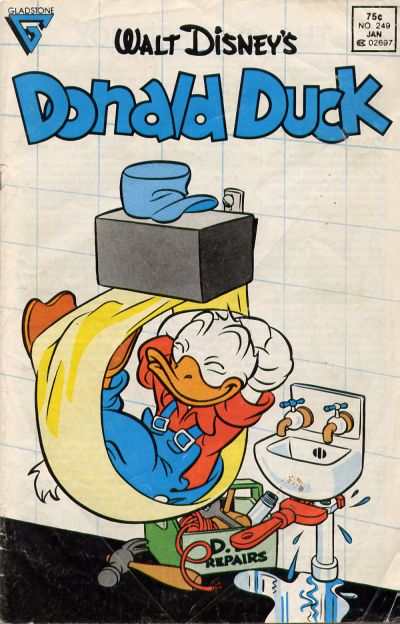 Donald Duck 1940 Series #249