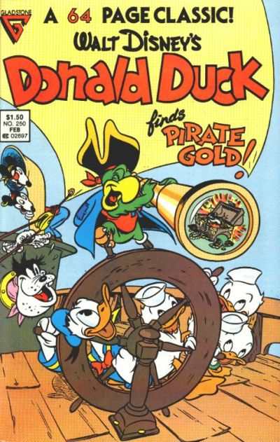 Donald Duck 1940 Series #250