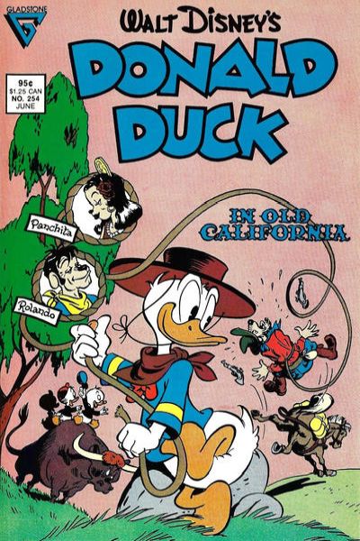 Donald Duck 1940 Series #254