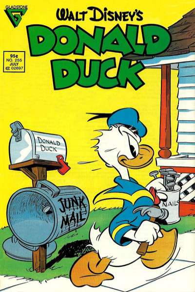 Donald Duck 1940 Series #255
