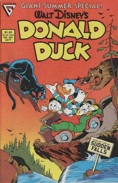 Donald Duck 1940 Series #257