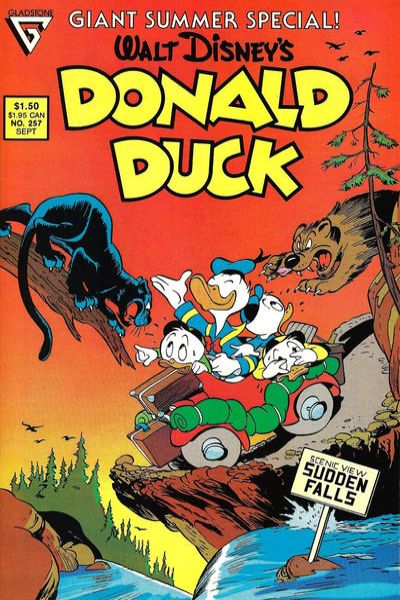 Donald Duck 1940 Series #257