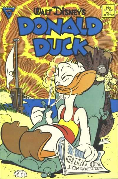 Donald Duck 1940 Series #258