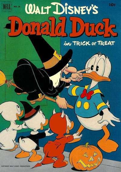 Donald Duck 1940 Series #26