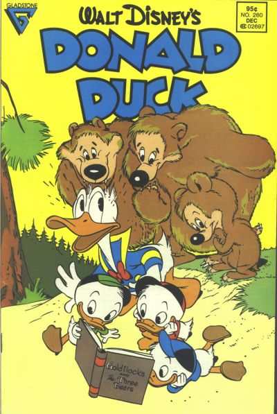 Donald Duck 1940 Series #260