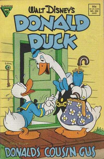 Donald Duck 1940 Series #262