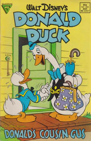 Donald Duck 1940 Series #262