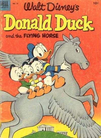 Donald Duck 1940 Series #27