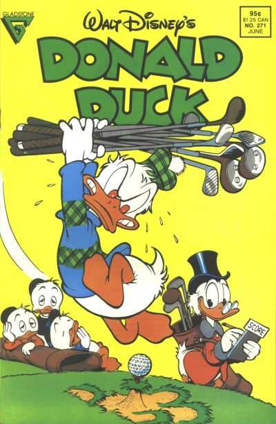 Donald Duck 1940 Series #271
