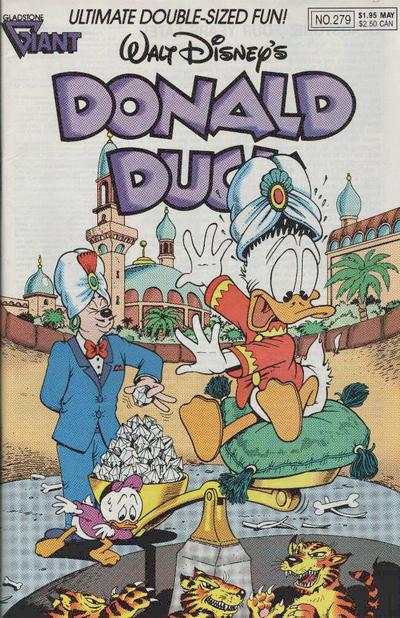 Donald Duck 1940 Series #279
