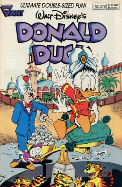 Donald Duck 1940 Series #279