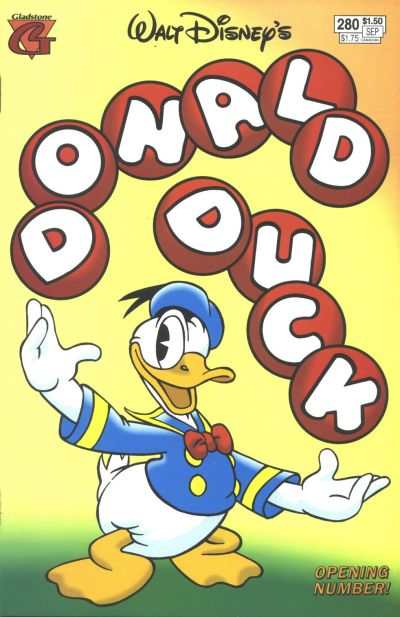 Donald Duck 1940 Series #280