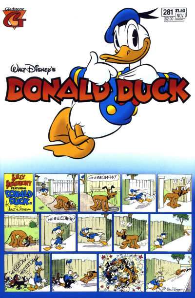 Donald Duck 1940 Series #281