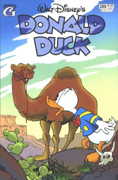 Donald Duck 1940 Series #289
