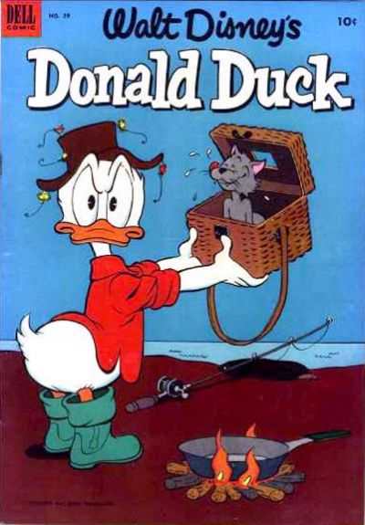 Donald Duck 1940 Series #29