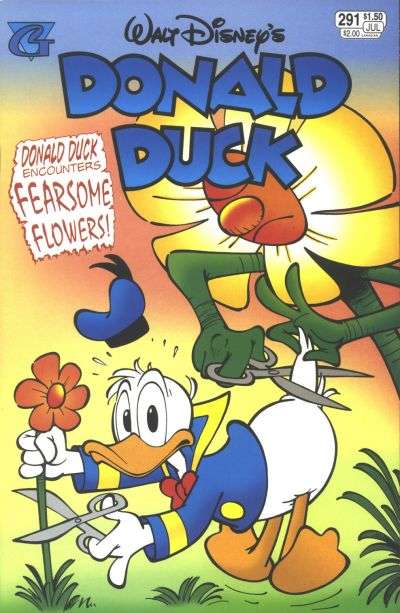 Donald Duck 1940 Series #291