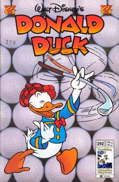 Donald Duck 1940 Series #292