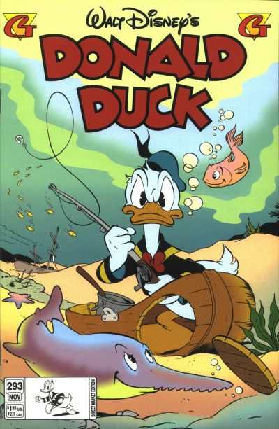 Donald Duck 1940 Series #293