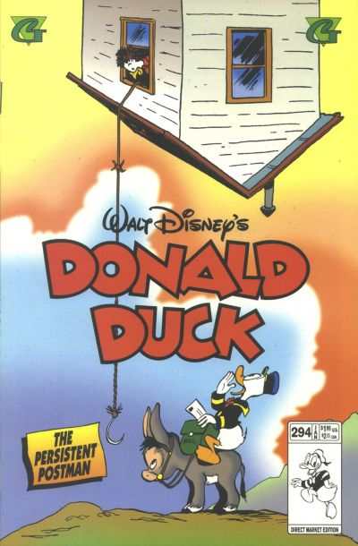 Donald Duck 1940 Series #294