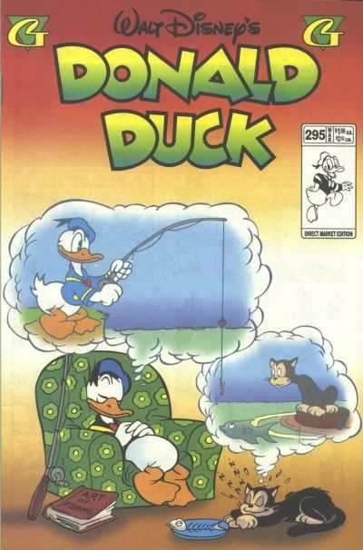 Donald Duck 1940 Series #295