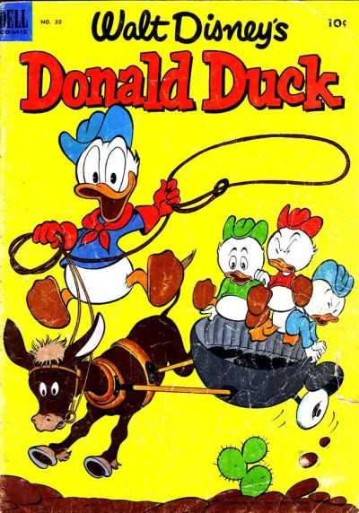 Donald Duck 1940 Series #30