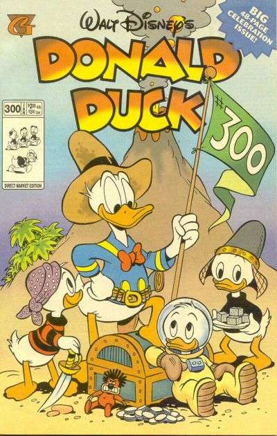 Donald Duck 1940 Series #300