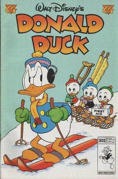 Donald Duck 1940 Series #302