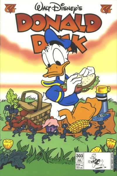 Donald Duck 1940 Series #303