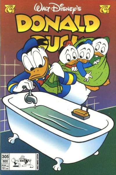 Donald Duck 1940 Series #305