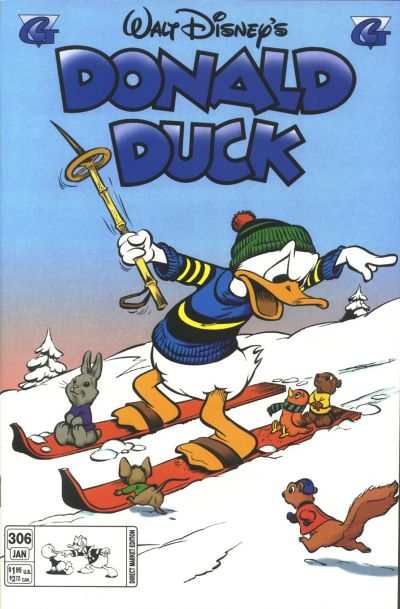Donald Duck 1940 Series #306